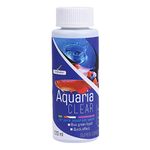 Foodie Puppies Aquatic Remedies Aquaria Clear - 120ml | Suitable for Fresh Water | Cloudy Water Remover for Crystal Clear Aquarium Water with Free Key Ring