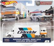 Hot Wheels Team Transport Sakura Sprinter