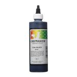 Chefmaster - Primary Colors Liqua-Gel Food Coloring Kit - Water-Based Food Coloring Gel Coal Black 10.5 oz