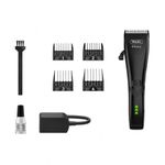 Wahl Glory Professional Clipper, Cord/Cordless Operation, 6000 RPM Powerful Motor, Patented Blade with Integrated Adjustable Lever, Lightweight, Smart LED Indicator, 4.5 Hours Runtime, 2 Years Warranty, 02211-024