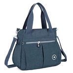 GFM® Womens Nylon Shoulder Tote Bag (DCN)(EXC)(S2-8615-JNSNL)