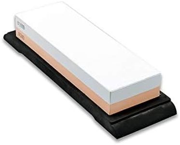 Global Large Combination Whetstone, 1000/240 Grit