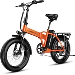 CBVELO 1000W Folding Electric Bike,