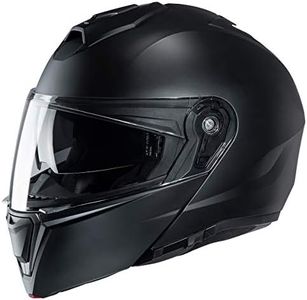 HJC i90 Modular Motorcycle Helmet SF Black 4X-Large