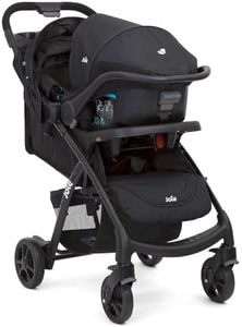 Joie Muze LX Travel System Stroller and Car Seat, Coal