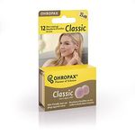 Ohropax Classic Earplugs - 12 Earplugs