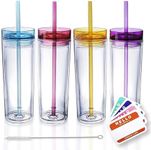 STRATA CUPS SKINNY TUMBLERS 4 Color