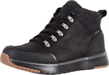 UGG Men's Olivert Snow Boot, Black, 11.5 M US
