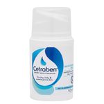 Cetraben Moisturising Cream, For Dry, Itchy, Sensitive & Eczema-Prone Skin, Soothe, Moisturise, Hydrate, & Protect, Dermatological Moisturiser,Daily Use on the Body, Fragrance Free, 1 x 50ml