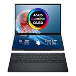 ASUS Zenbook Duo 14 OLED UX8406CA Laptop | 14.0" 120Hz 3K Dual-OLED Touchscreen | Intel Core Ultra 9-285H | 32GB RAM | 2TB SSD | Detachable Keyboard | Windows 11
