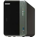 QNAP TS-253D-4G 2 Bay NAS for Professionals with Intel® Celeron® J4125 CPU and Two 2.5GbE Ports