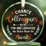 NewEleven Gifts for Coworkers - Appreciation Gifts for Coworkers, Coworker Ornament - Christmas Tree Decoration Gifts for Colleagues, Leader, Office, Friends