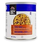 Mountain House Chili Mac with Beef | Freeze Dried Survival & Emergency Food | #10 Can | Entree Meal | Easy to Prepare | Delicious and Nutritious | Single Can