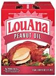 LouAna Peanut Frying Oil 3 gal. Boxed