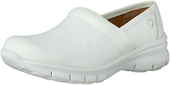 Nurse Mates Women's 12240 06 Xw 100 Sneaker, White, 6 Wide