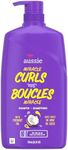 Aussie Miracle Curls Shampoo for Cu