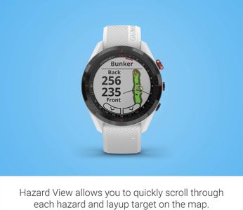 Garmin Approach S62 Golf GPS Watch – White