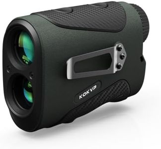 KOKVP Laser Rangefinder, 7X 2000Y, Hunting Gear for Rifle & Bow