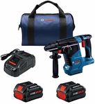 GBH18V-24CK24 18V Brushless Connected SDS-Plus® Bulldog™ 1 in. Rotary Hammer with (2) CORE18V® 8 Ah High Power Batteries