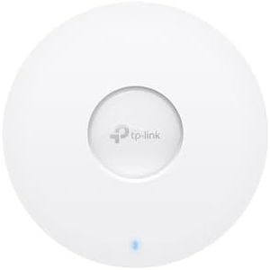 TP-Link AX3000 Ceiling Mount Wi-Fi 6 Access Point, Wireless, 160 MHz, Centralised Cloud Management, Omada Mesh Technology, Seamless AI Roaming, PoE+ Powered, Ultra-Slim Design, WPA3 Security (EAP650)