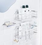 KINCMAX Shower Caddy and Soap Holde