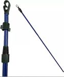 Kingfisher 2.4M Metal Heavy Duty Washing Line Prop Telescopic Home Garden Pole Clothing Laundry Support (1)