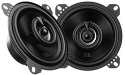 JBL Stage2 GEN2 45F – 4 Inch (100mm) 2-Way Coaxial Car Speakers – 40W RMS – 210W Peak – High Sensitivity – Premium Audio Performance – Compact OEM Upgrade – No Grille – Set of 2