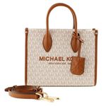 Michael Kors Women's Bag 35F2G7ZC5B-VANILLA Grey 24 x 20 x 9 cm