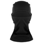 WLLHYF Kids Balaclava Ski Mask Face Mask for Boy Girl Neck Warmer Windproof Face Warmer for Skiing Cycling Outdoor Sports Black