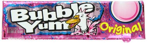 Bubble Yum (Pack of 18) Regular