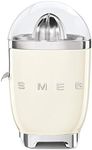 Smeg CJF01CREU Citrus juicer CJF01CREU-cream, Stainless Steel, 70 W, Cream