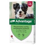 Advantage Spot On Flea Treatment 250 Large Dogs 10-25kg, 4 pipettes