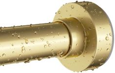 Emlaoe Gold Shower Curtain Rod 34-6