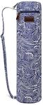 FREMOUS Yoga Mat Bag,Full-zip Exercise Yoga Mat Carry Bag for Women and Men - Double Storage Pocket ,Easy Access Zipper, Adjustable Shoulder Strap and Handle,Fits Most Mats(wave)