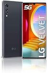 LG Velvet (5G) 128GB (6.8 inch) Display 48MP Triple Camera LM-G900TM T-Mobile only Smartphone - Aurora Grey (Renewed)