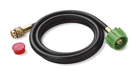 Weber 6501 Adapter Hose for Weber Q-Series and Gas Go-Anywhere Grills, 6-Feet