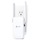 TP-Link AC1200 WiFi Extender (RE315) - Covers up to 1,500 Sq.ft and 25 Devices, Up to 1200Mbps, Dual Band WiFi Booster Repeater, Access Point Mode