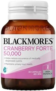 Blackmores Cranberry Forte 50,000 | Supports Urinary Tract Health|90 Capsules