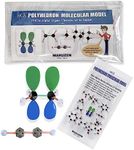 HGS Polyhedron Molecular Model 1013Alpha Organic Chemistry Set for Student <3rd Edition>