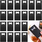 40 Pieces Credit Card Bottle Opener