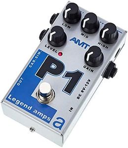 AMT P1-1 Kanal JFET Préamplificateur de guitare avec Cab.Sim (Peavey 5150 Emulate)