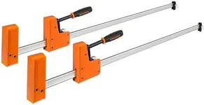 JORGENSEN 36-inch Bar Clamps, 90°Ca