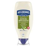 Hellmann's Mayonnaise ideal condiment for sandwiches, salads and burgers Olive Oil with free run eggs and canola oil 750 ml