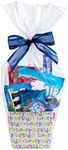 Clear Basket Bags 16" x 24" 10 Pack