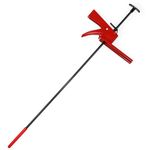 Brake Pedal Depressor Tool, Accelerator Pedal Depressor for Car Truck Vehicle Brake/Accelerator/Gas/Throttle/Clutch Pedal, Adjustable Pedal Depressor Shaft Max 28'' for Car Testing & Auto Maintenance