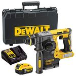 DeWalt DCH273N 18V Brushless SDS + Rotary Hammer Drill with 1 x 5.0Ah Battery & Charger in Case