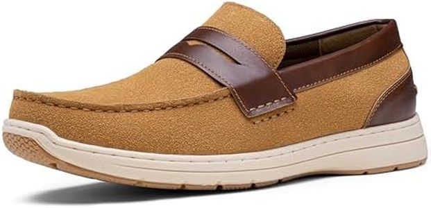 Vostey Men's Loafers Slip on Shoes Loafers Driving Loafers Casual Penny Loafers for Men, Bmy3037-tan, 10.5