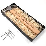 Personalised Custom Hammer + Gift Box | Design A Truly Unique Present | Laser Engraved | Great Birthday Anniversary Father's Valentine's Day Present Idea