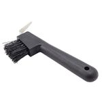 Shires Hoof Pick/Brush-Black One Size