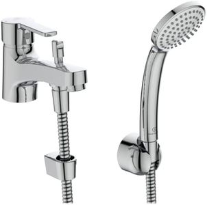 Ideal Standard Calista Single Lever Bath Shower Mixer Tap, B1958AA,Chrome